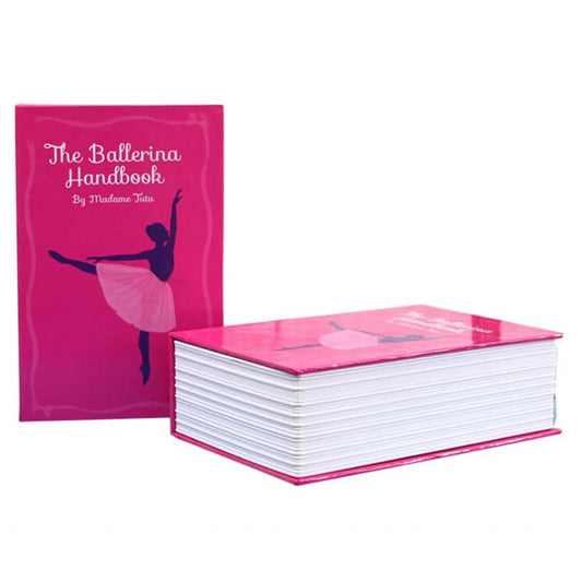 Dictionary Book Safe Storage Box, Hidden Safe with 3 Digital Combination Lock, Anti-Theft Safe Secret Box, (Pink)