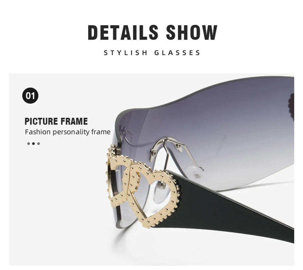 2025 Luxury Trending Pink Women's Sunglasses Vintage Designer Shade Fashion Goggles