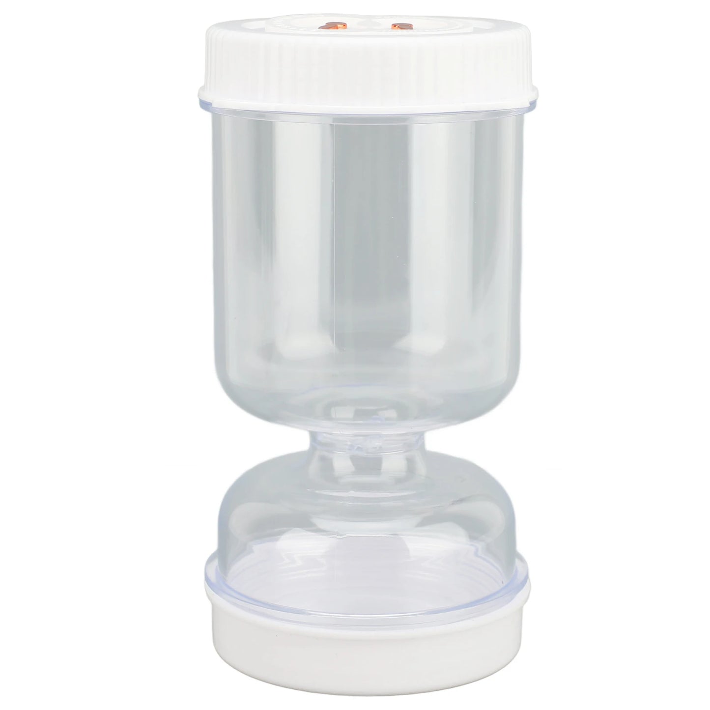 Pickle  Separator Jar ABS Pickle Olive Hourglass Jar Multi Purpose Leakproof Dry Wet Depart Organizer For Home Kitchen