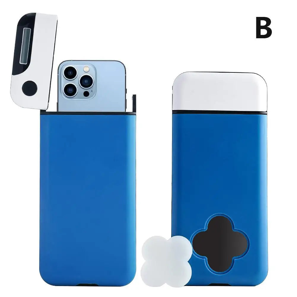 Portable Mobile Phone Lock Box Timer Bag Portable Phone Safe Timed Locking Case Self-Discipline Keepin Box Limit Cell Phones Use