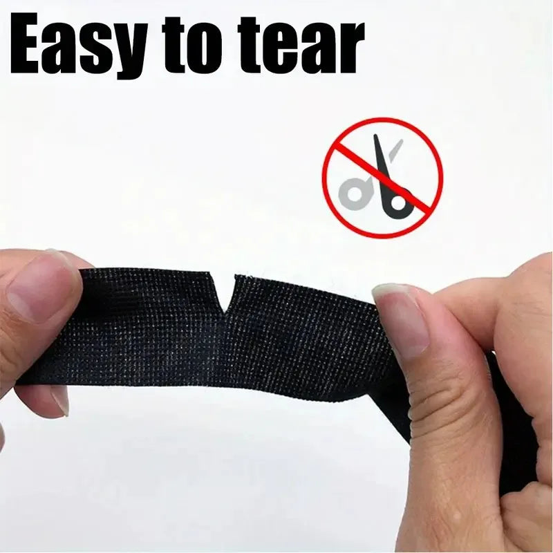 Electrical Tape Heat Resistant Wiring Harness Fabric Waterproof  Automotive Insulating Adhesive Cloth for Cable Wire Wrap 1-10Pc