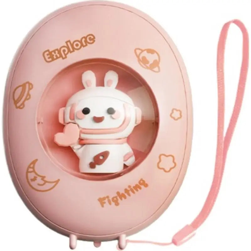 Mini Hand Warmer Portable Cartoon Design 1200mAh Battery USB Rechargeable Fast Winter Warm Tool Ambient Light Trending Now