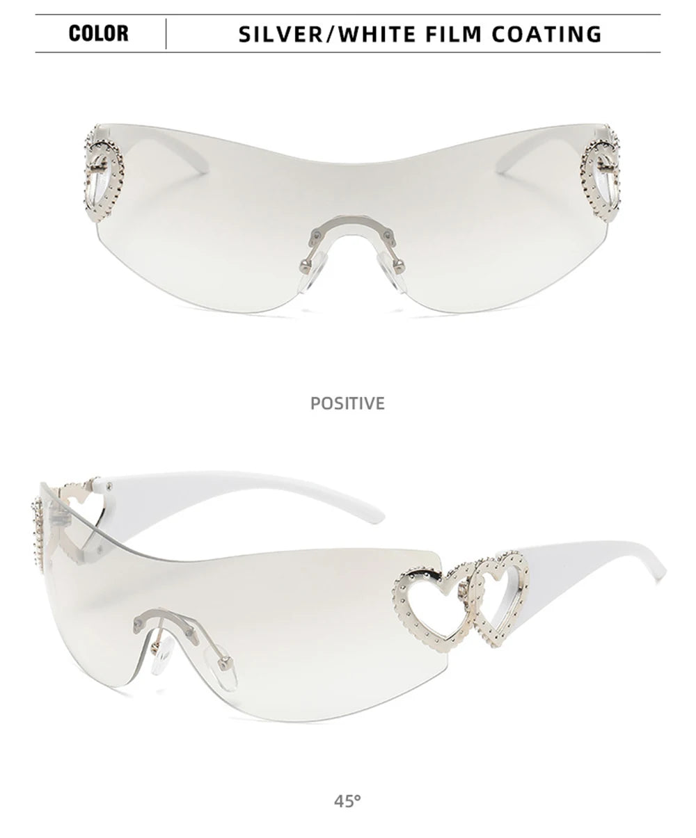 2025 Luxury Trending Pink Women's Sunglasses Vintage Designer Shade Fashion Goggles