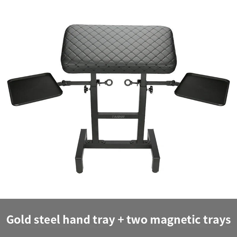 TAIDU Tattoo Armrest Stand With Tray Tattoo Arm Leg Rest Stand Adjust Height 120cm Tattoo Arm Holder Tattoo Equipment