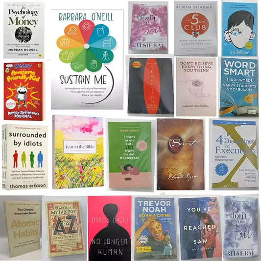 Books were greatly reduced in price, and all of them were taken away for $2, including best-selling books, celebrity books