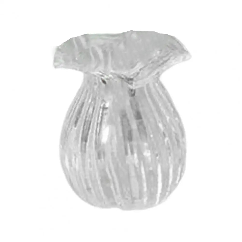 Durable Mini Vase Magnet 3d Miniature Flower Vase Decoration for Home Office Kitchen Glass Vase Refrigerator Decor Ornament Mini