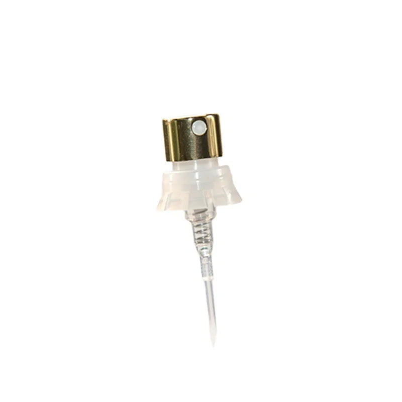 13/15mm Electrochemical Aluminum Atomizing Spray Head Bayonet Type Aluminum Perfume Bottle Matching Nozzle