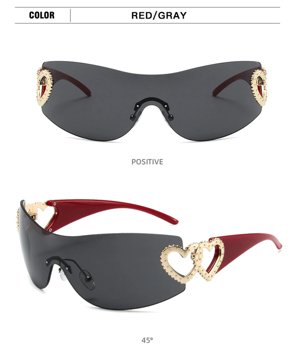 2025 Luxury Trending Pink Women's Sunglasses Vintage Designer Shade Fashion Goggles
