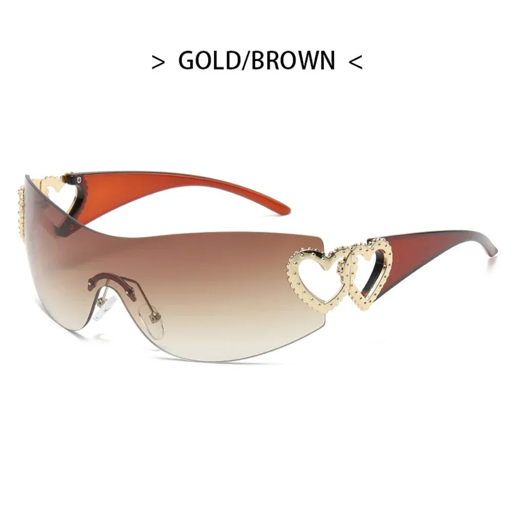 2025 Luxury Trending Pink Women's Sunglasses Vintage Designer Shade Fashion Goggles