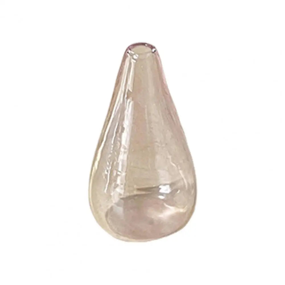 Durable Mini Vase Magnet 3d Miniature Flower Vase Decoration for Home Office Kitchen Glass Vase Refrigerator Decor Ornament Mini