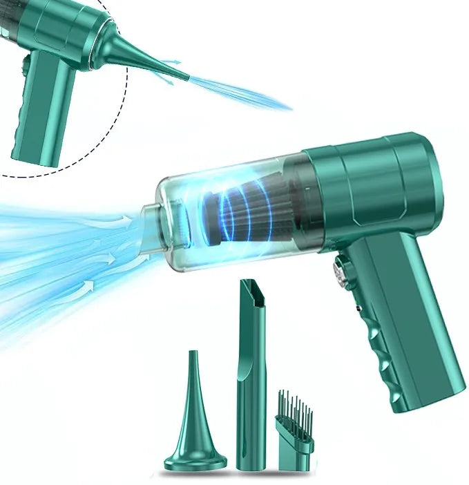 Small mini portable car vacuum cleaner, multifunctional, suitable for various scenarios inside the car