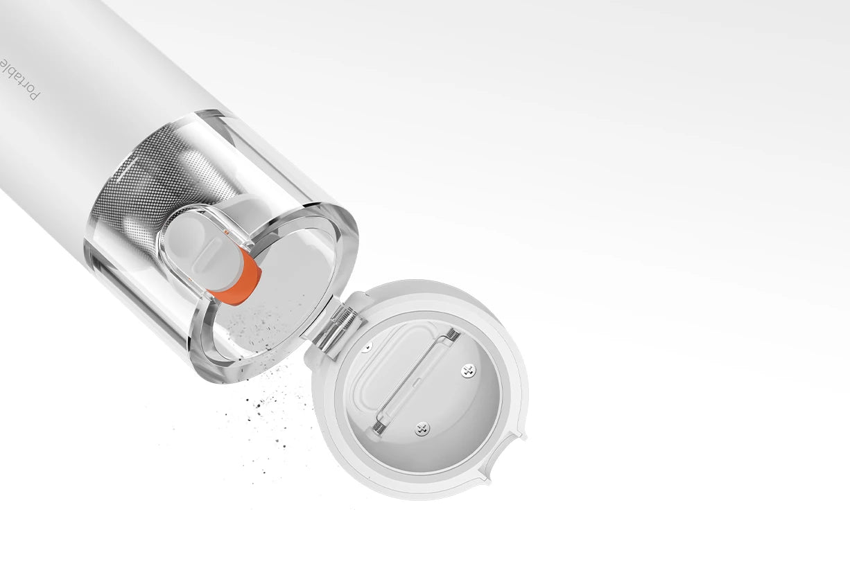 Xiaomi Mi Mini Vacuum Cleaner, 13000Pa Portable Wireless One-Button Start 88000RPM Brushless Motor with Multi Nozzles for Car