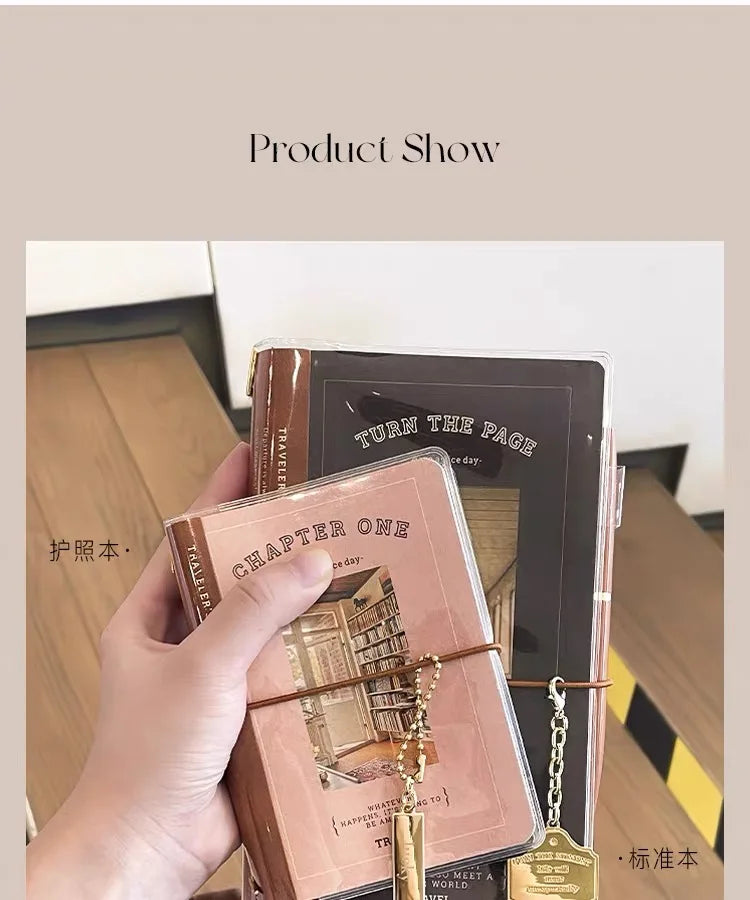 TN Passport book Travel Notebook High Quality Diary journal notebook  American retro Business Office School Meeting Notepad