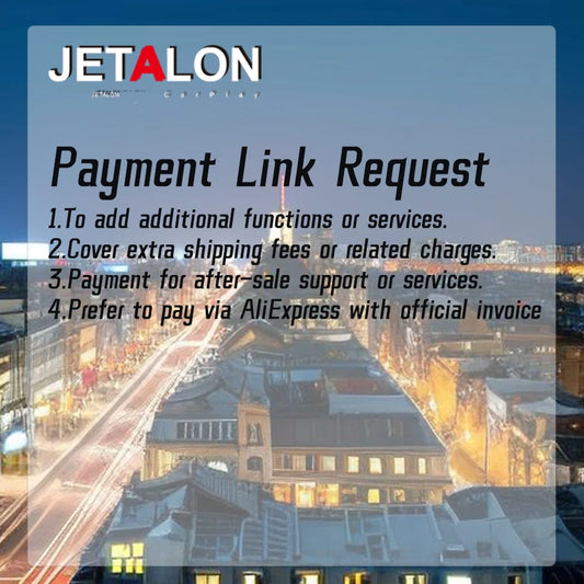 Special link Used to supplement price difference and transportation