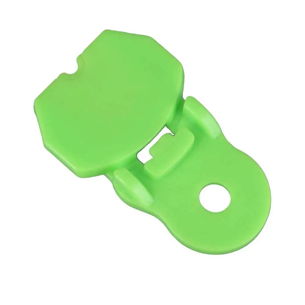 6pcs Simple Plastic Beverage Drink Opener Multicolor with Hole Can Opener Labor-saving Dust Proof Plastic Drink Opener Home Bar