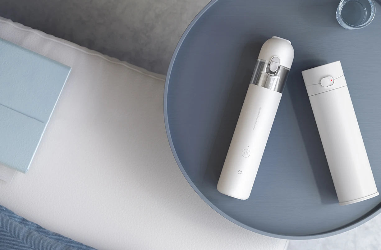 Xiaomi Mi Mini Vacuum Cleaner, 13000Pa Portable Wireless One-Button Start 88000RPM Brushless Motor with Multi Nozzles for Car