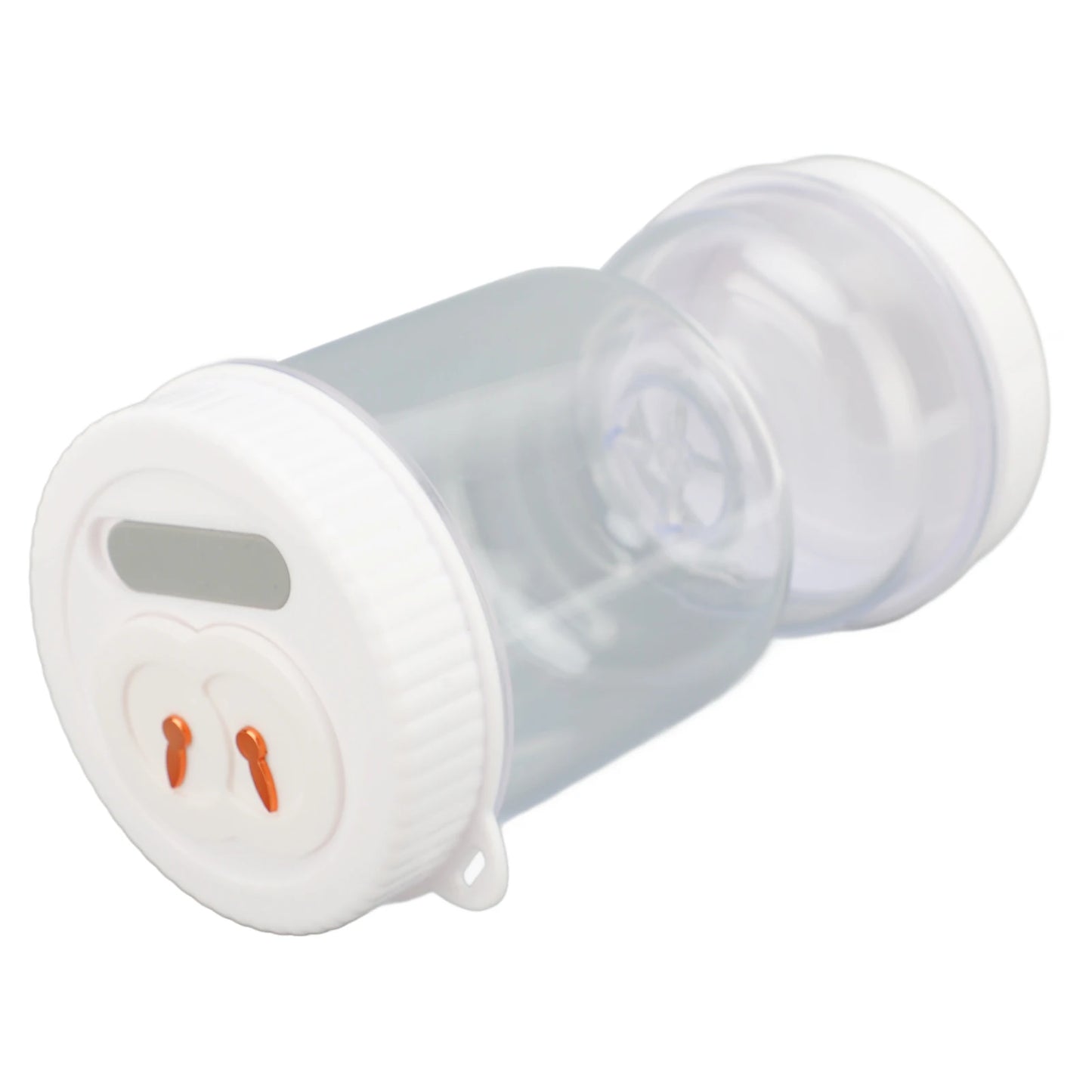 Pickle  Separator Jar ABS Pickle Olive Hourglass Jar Multi Purpose Leakproof Dry Wet Depart Organizer For Home Kitchen