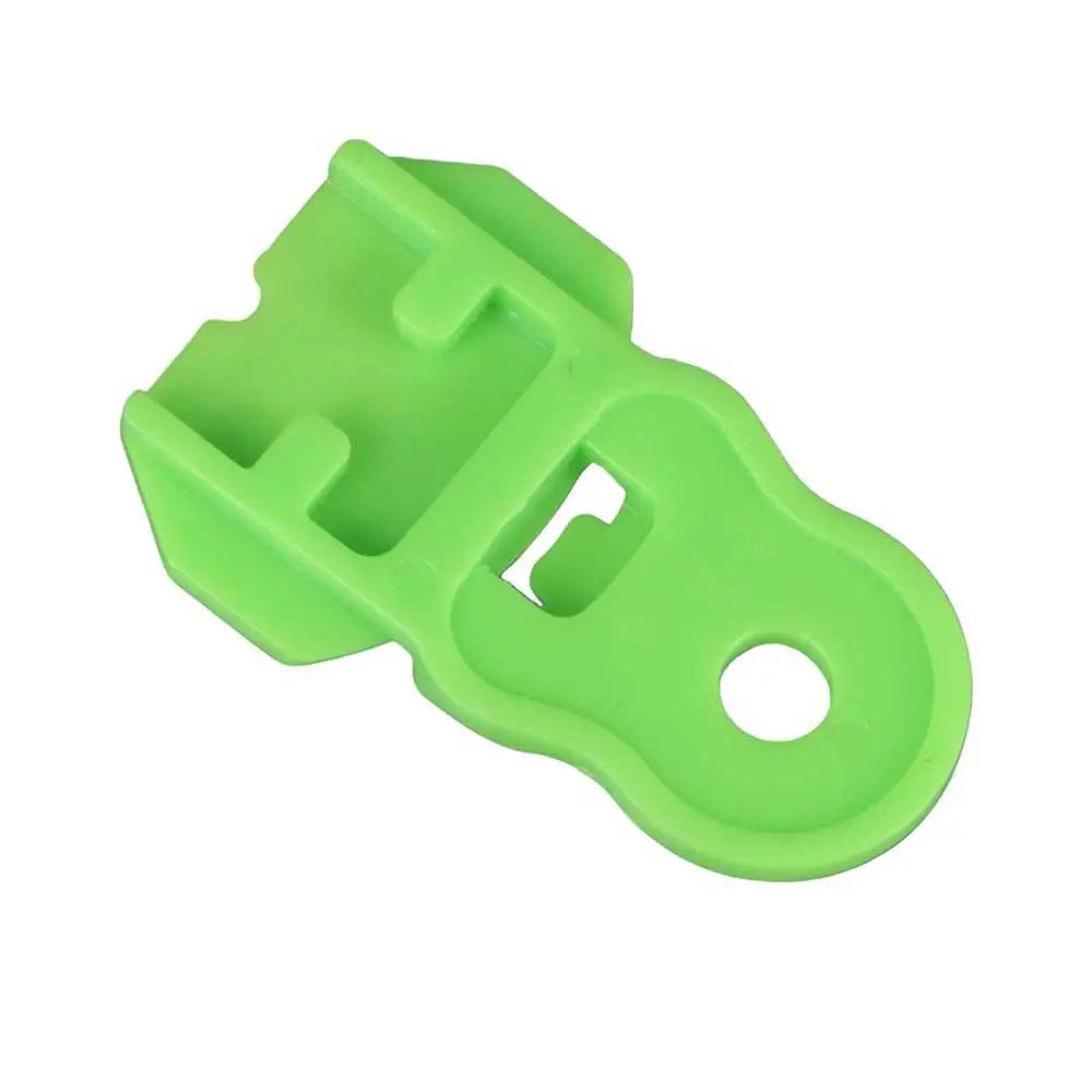 6pcs Simple Plastic Beverage Drink Opener Multicolor with Hole Can Opener Labor-saving Dust Proof Plastic Drink Opener Home Bar