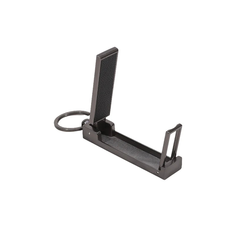 Multifunctional Bag Hangers Purse Hook For Table Foldable Instant Bag Purse Hook Handbag Table Hanger Holder With Carabiner