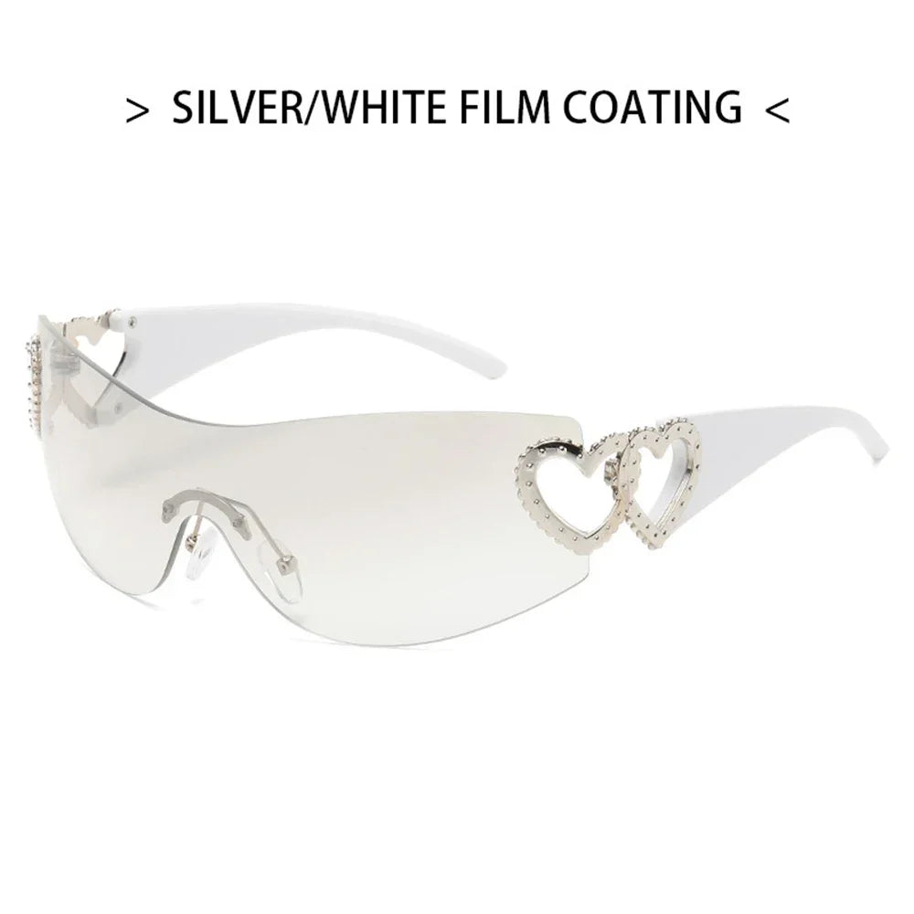 2025 Luxury Trending Pink Women's Sunglasses Vintage Designer Shade Fashion Goggles