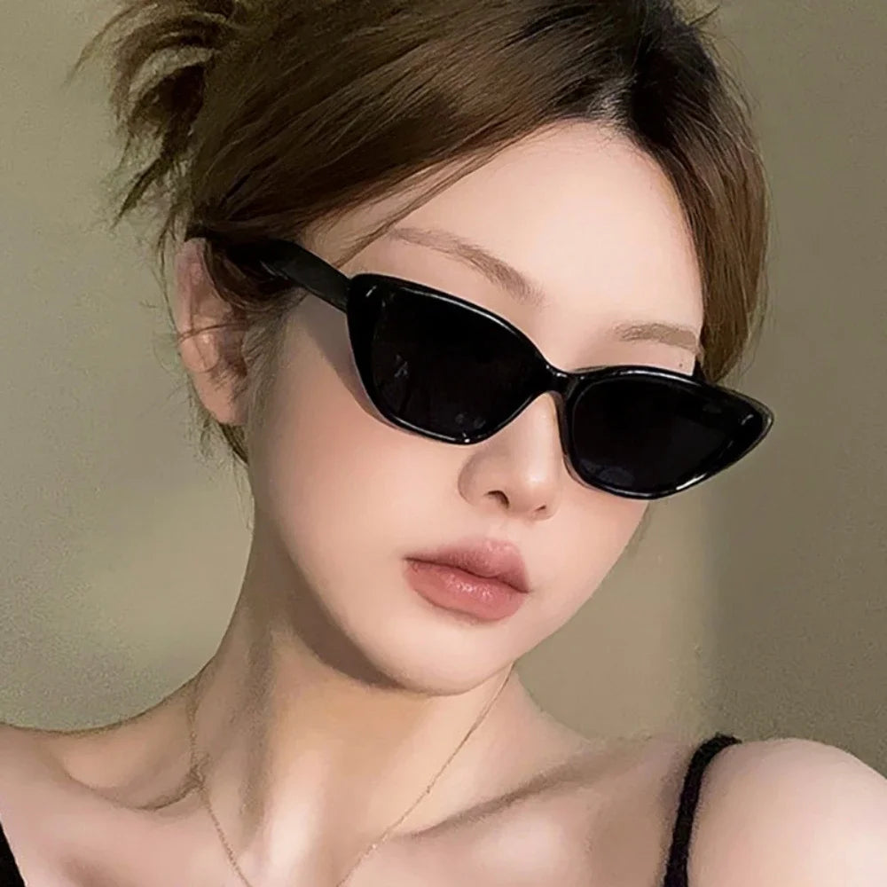 KOREAN Jennie Cat Eye Sunglasses Anti-UV Trending Sunnies Unisex