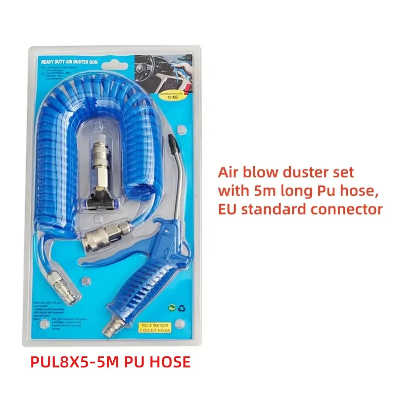 Air Blow Gun Blowing Airsoft Guns Hand Held Pneumatic Cleaning Tool Dust Spray Port Duster Clean Multi-Purpose