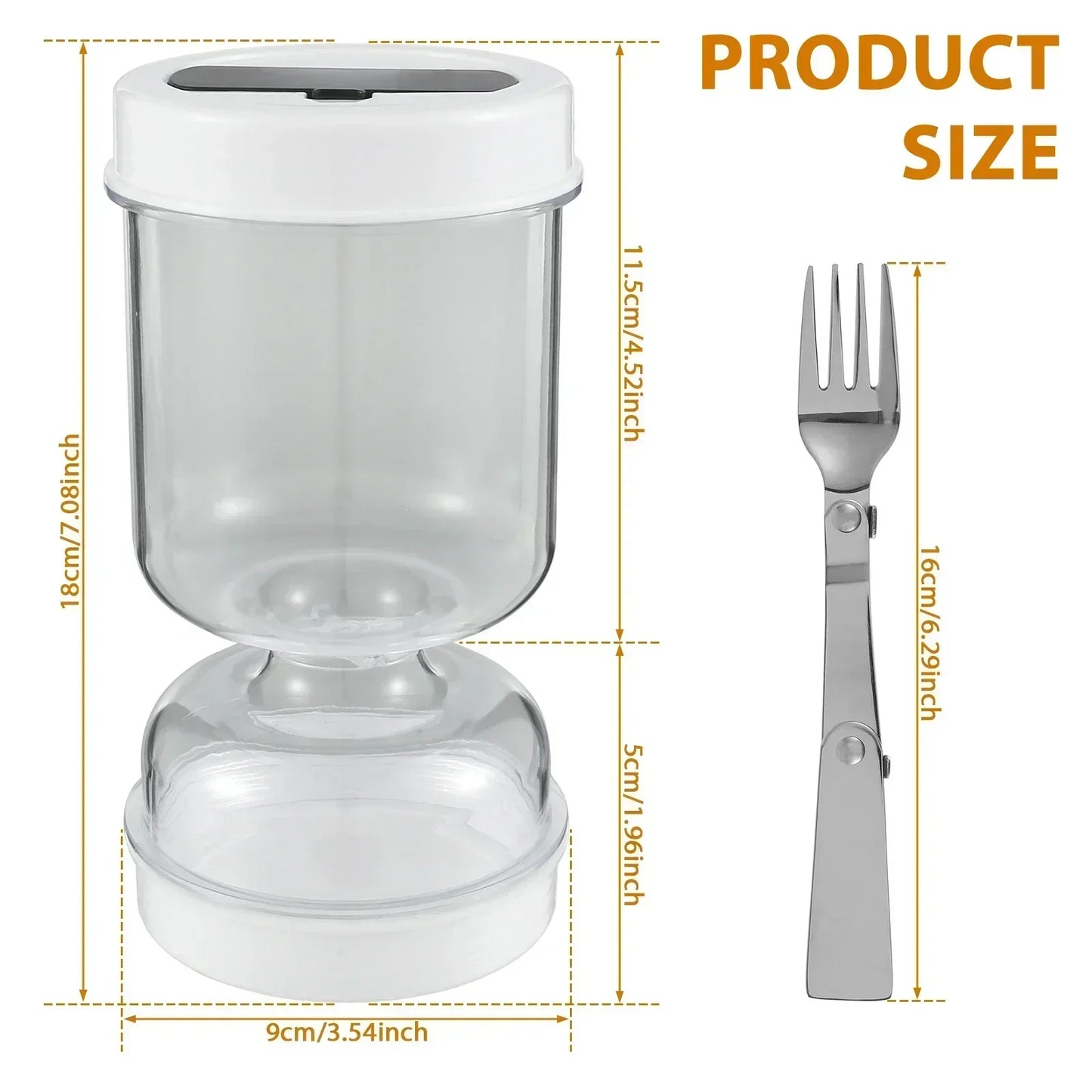 Pickle Jar Pickle Container Pickle and Olive Hourglass Jar Juice Separator Jar with Airtight Lid for Jalapeno Gherkin BPA Free