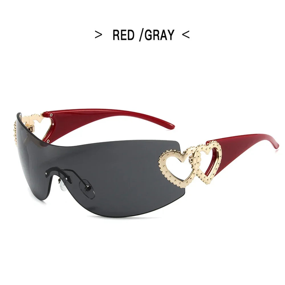 2025 Luxury Trending Pink Women's Sunglasses Vintage Designer Shade Fashion Goggles