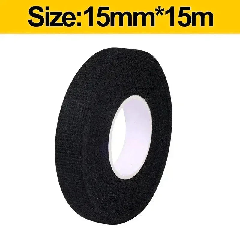 Electrical Tape Heat Resistant Wiring Harness Fabric Waterproof  Automotive Insulating Adhesive Cloth for Cable Wire Wrap 1-10Pc