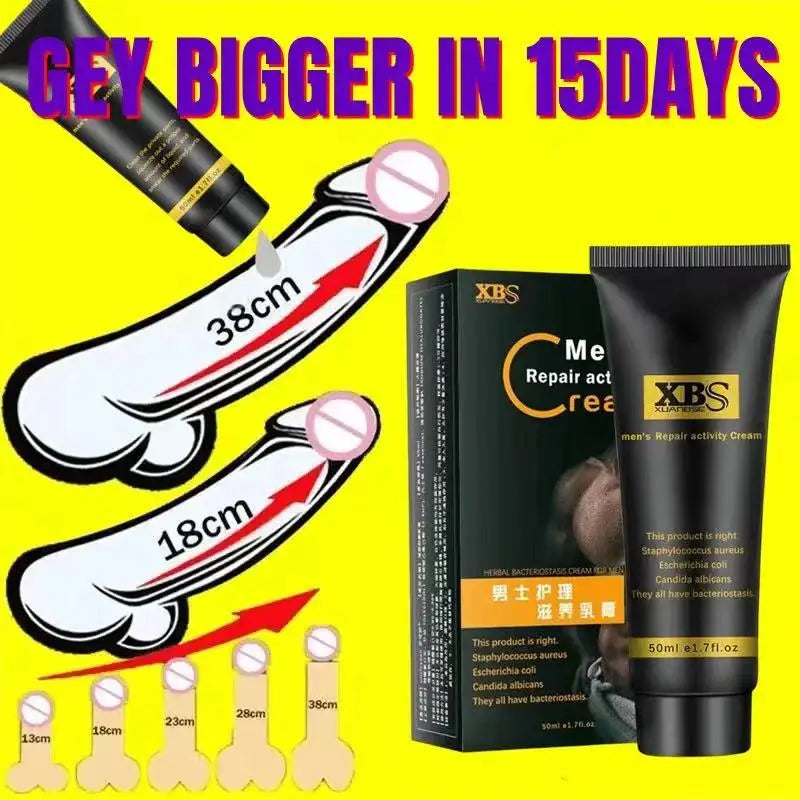 Best Sellers Men Penis Growth oil Big Dick Erection Enlargement Cream Big Enlargement Gel Enlarge Dick Grow Sex Adult Products