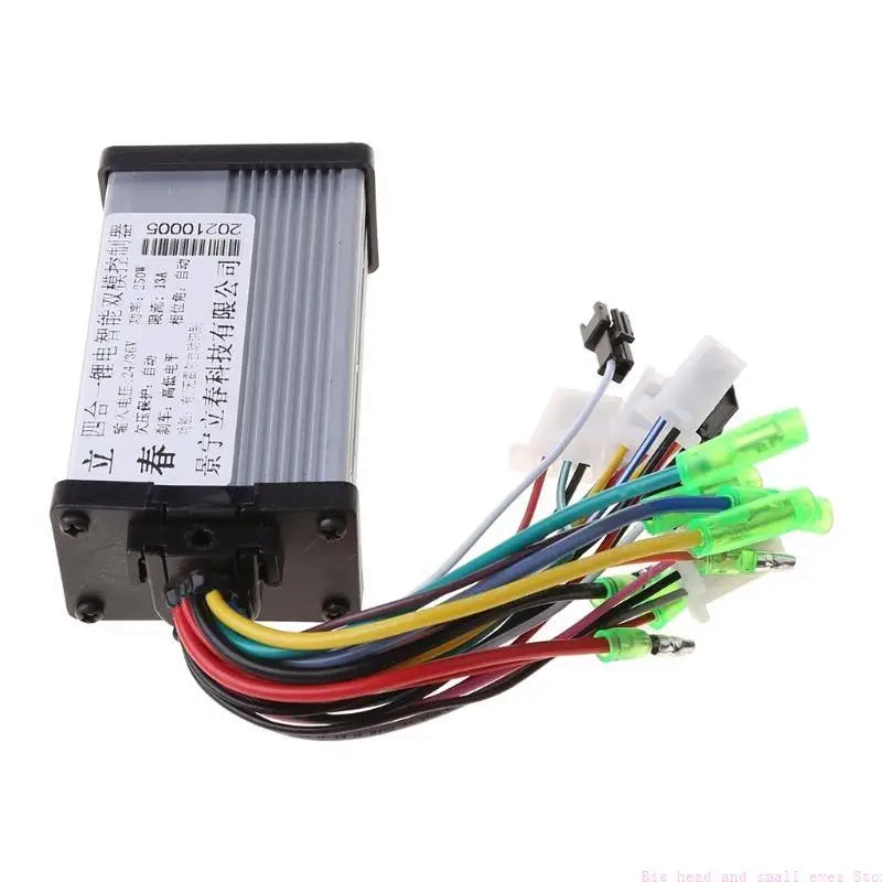 24/36V 250W Brushless Regulator Speed Controller Scooter E-bike Electric Motor