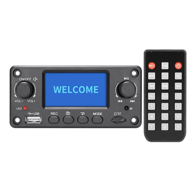 Trending Now TPM118B Digital Audio Player MP3 Decoder Board High Quality Portable MP3 Player Module with Bluetooth and FM Radio