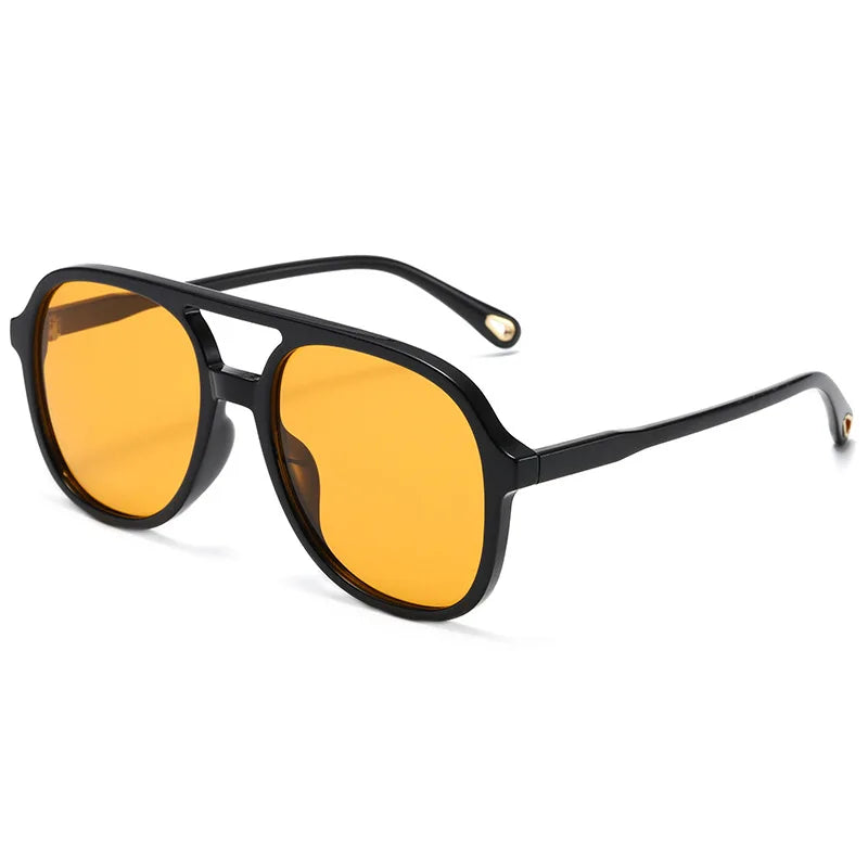 SHAUNA Trending Pilot Sunglasses UV400