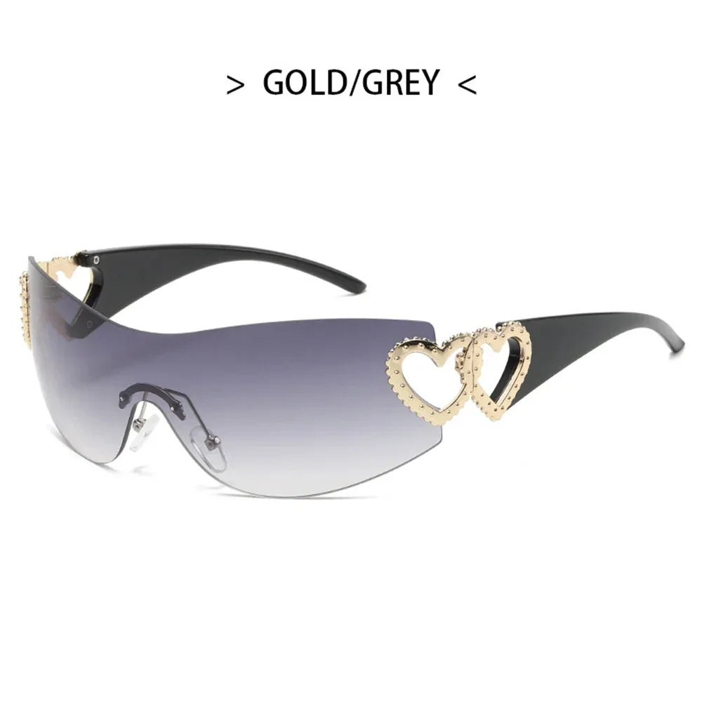 2025 Luxury Trending Pink Women's Sunglasses Vintage Designer Shade Fashion Goggles