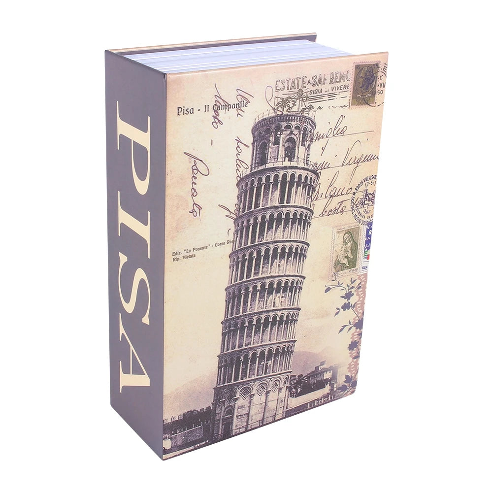 Book Safe Dictionary Book Secret Safe Security Box Money Cash Jewelry Lock Box Security Book Box Security Box Security Lock Book