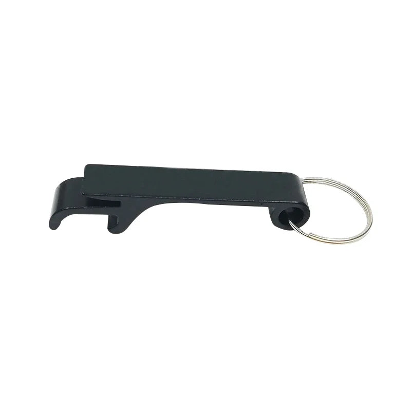 Beer Bottle Opener Protable Wedding Party Favor Gift Free Laser Engrave Logo Customized Keychain Bar Tool Drink Opener Brewery