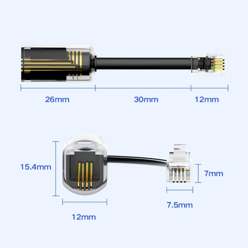Rotatable Anti-Tangle Cord Telephone Cord Detangler Untangling Twisted Cord Universal 360degree Rotatable Cable