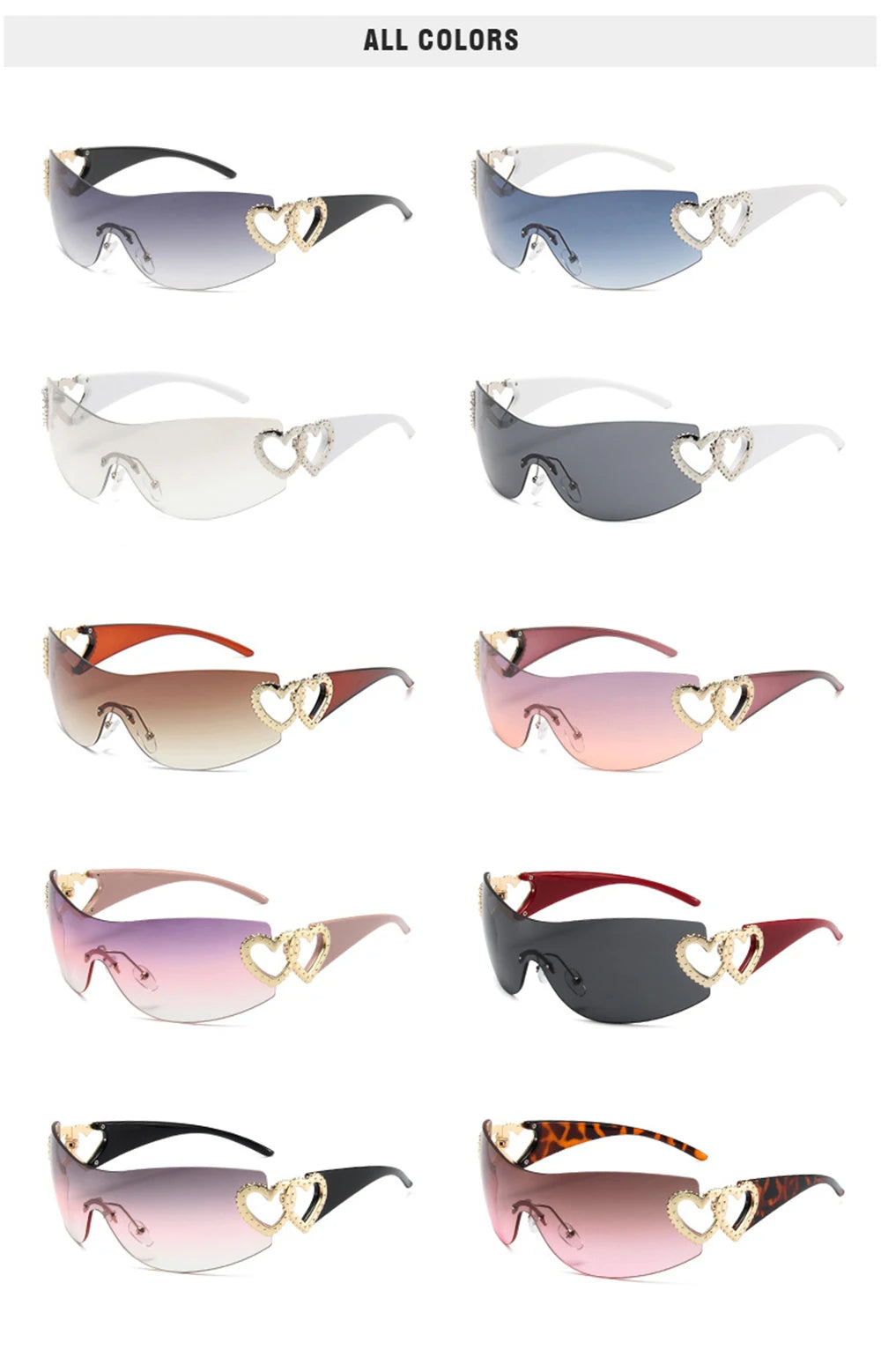 2025 Luxury Trending Pink Women's Sunglasses Vintage Designer Shade Fashion Goggles