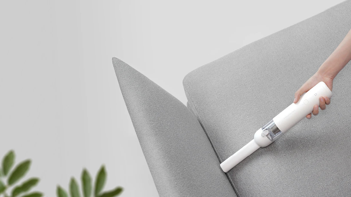 Xiaomi Mi Mini Vacuum Cleaner, 13000Pa Portable Wireless One-Button Start 88000RPM Brushless Motor with Multi Nozzles for Car