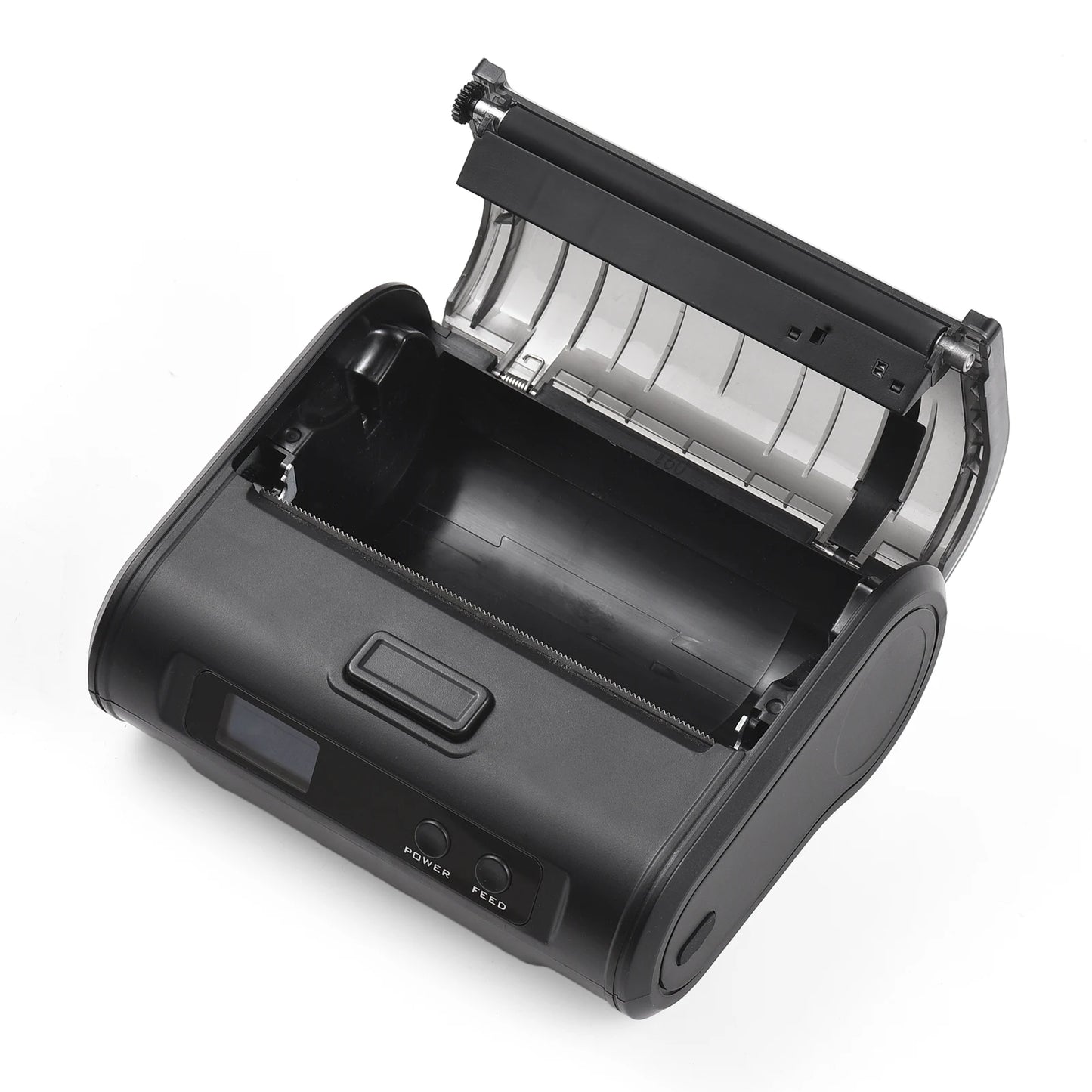 Wireless Thermal Receipt Printer 4-inch 110mm Portable Mobile Printer 203dpi Print BT USB Connect for Small Business Market