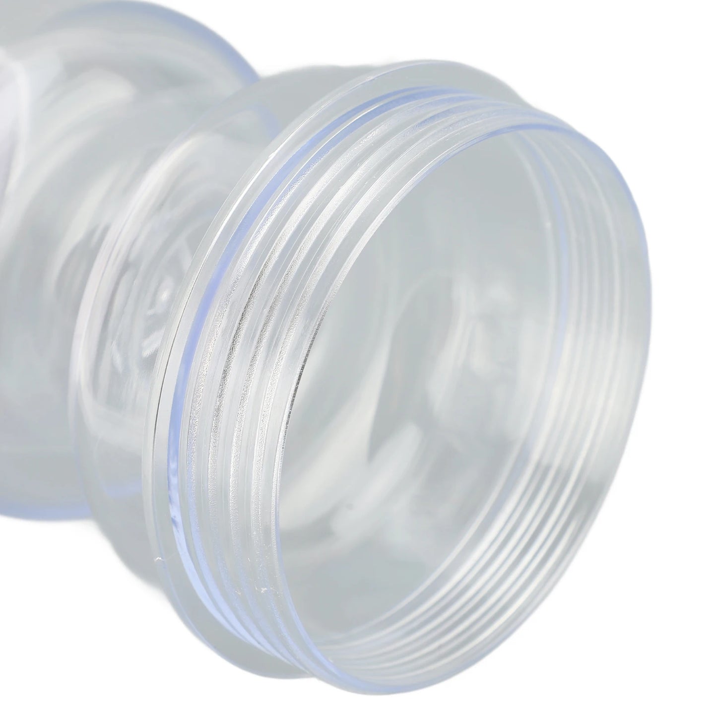Pickle  Separator Jar ABS Pickle Olive Hourglass Jar Multi Purpose Leakproof Dry Wet Depart Organizer For Home Kitchen