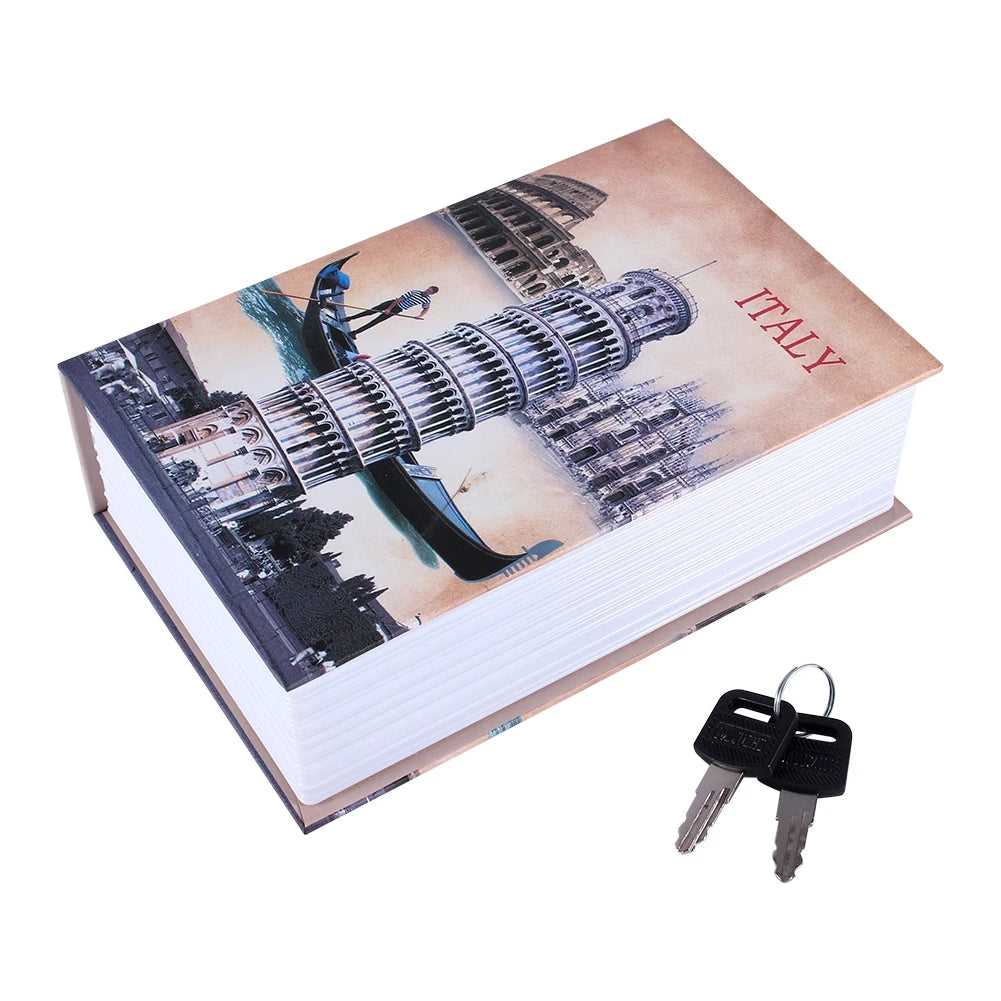 Book Safe Dictionary Book Secret Safe Security Box Money Cash Jewelry Lock Box Security Book Box Security Box Security Lock Book