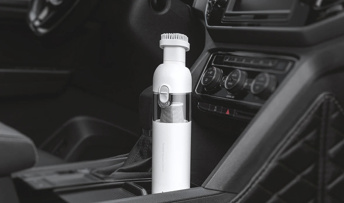 Xiaomi Mi Mini Vacuum Cleaner, 13000Pa Portable Wireless One-Button Start 88000RPM Brushless Motor with Multi Nozzles for Car