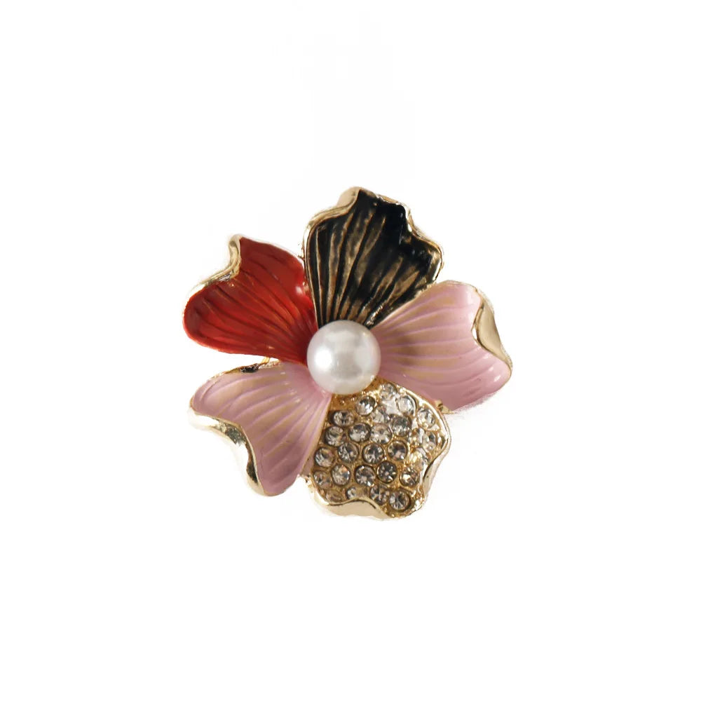 Butterfly Brooch Trending Dragonfly Brooch Women's Shawl Fixed Flower Pin