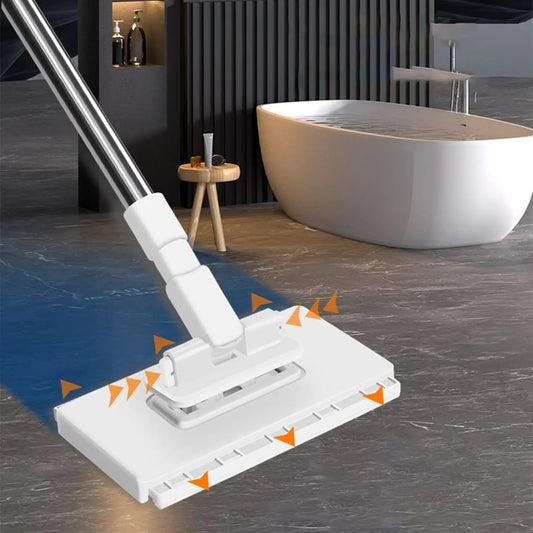 No-wash Face Towel Mop With 4 Reusable Cloths Household Cleaner Tool Dust Removal Equipment for Window Bedroom