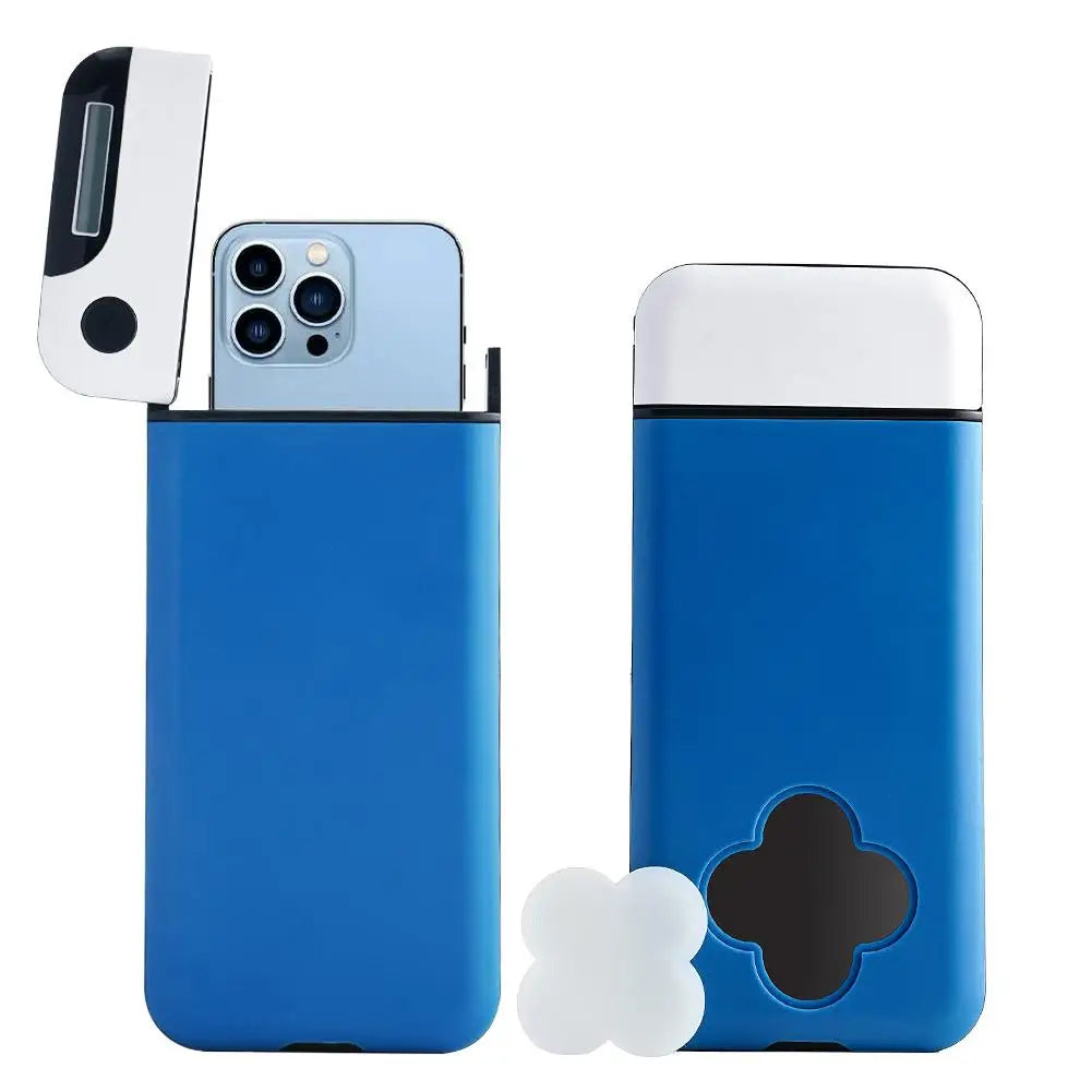 Portable Mobile Phone Lock Box Timer Bag Portable Phone Safe Timed Locking Case Self-Discipline Keepin Box Limit Cell Phones Use