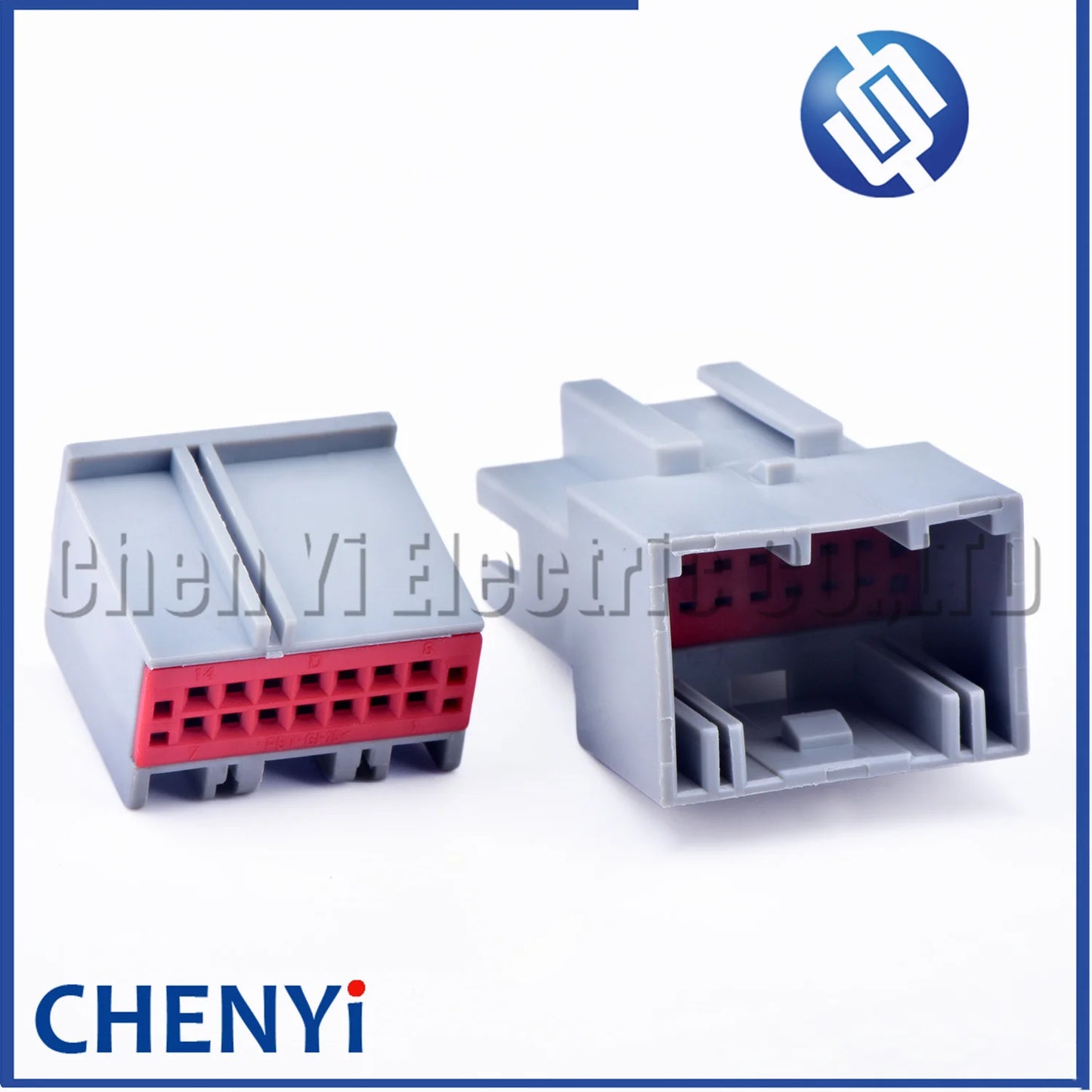 14 Pin male or female Automotive connector Car amplifier DSP plug C4348B 30700-1147 30968-1140 For Ford Lincoln Cadillac