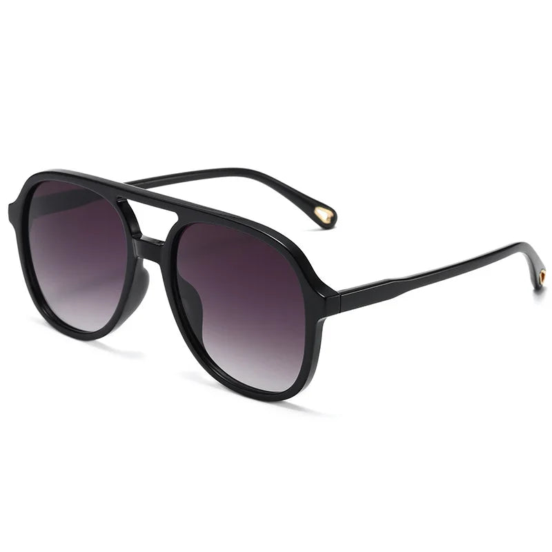 SHAUNA Trending Pilot Sunglasses UV400
