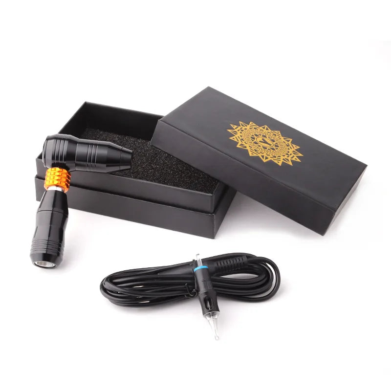 Tattoo Motor Machine Eyebrow Portable Tattoo Integrated Machine DC Connector Professional Body Art Makeup Tattoo Equipment
