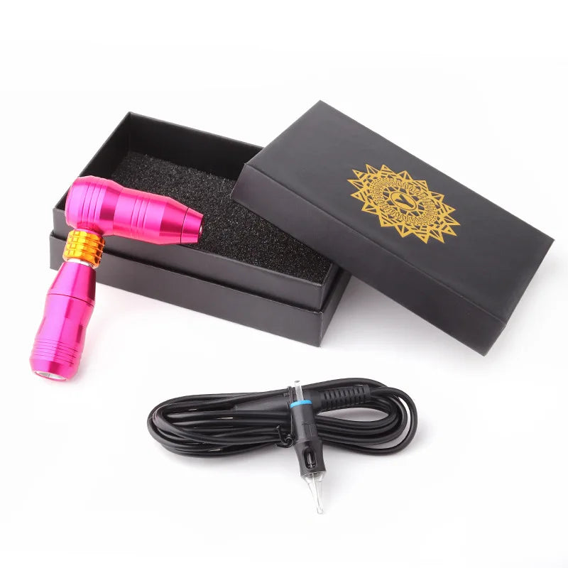 Tattoo Motor Machine Eyebrow Portable Tattoo Integrated Machine DC Connector Professional Body Art Makeup Tattoo Equipment